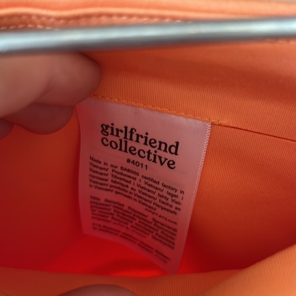 NWT GIRLFRIEND COLLECTIVE High Rise Horizon Biker Shorts! - Picture 9 of 9